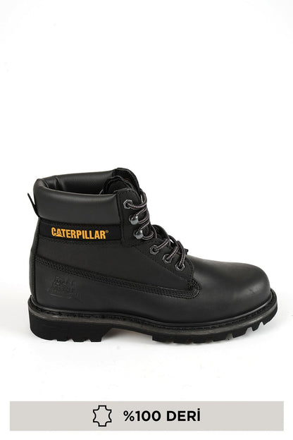 CAT | CATERPİLLAR - COLORADO BLACK DERİ ERKEK BOT - SİYAH
