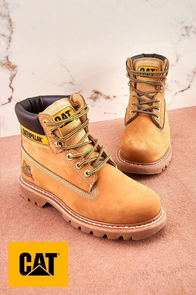 CAT | CATERPİLLAR - COLORADO HONEY NUBUK KADIN BOT - HONEY