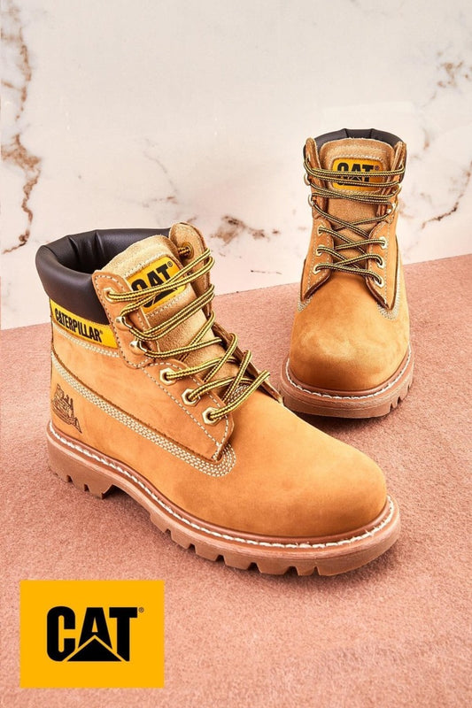CAT | CATERPİLLAR - COLORADO HONEY NUBUK KADIN BOT - HONEY