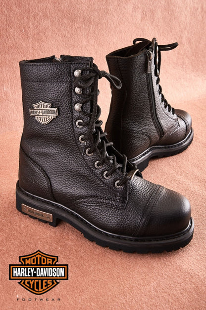 HARLEY DAVIDSON - COLMAR BAYAN BOT - BLACK