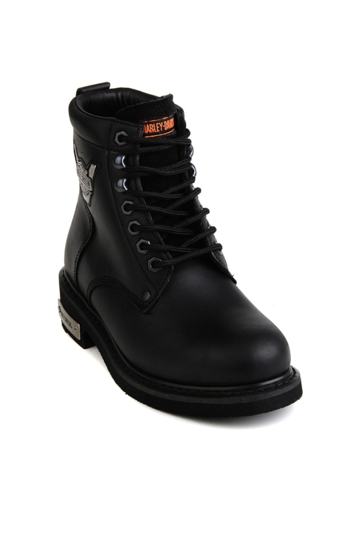 HARLEY DAVIDSON - GIBSON - KADIN CILT DERI BOT - SİYAH