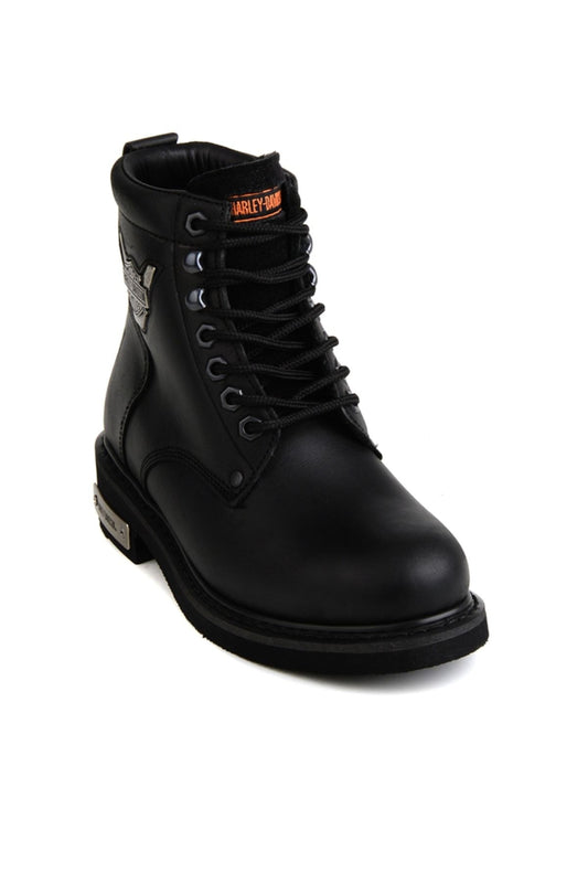 HARLEY DAVIDSON - GIBSON - KADIN CILT DERI BOT - SİYAH