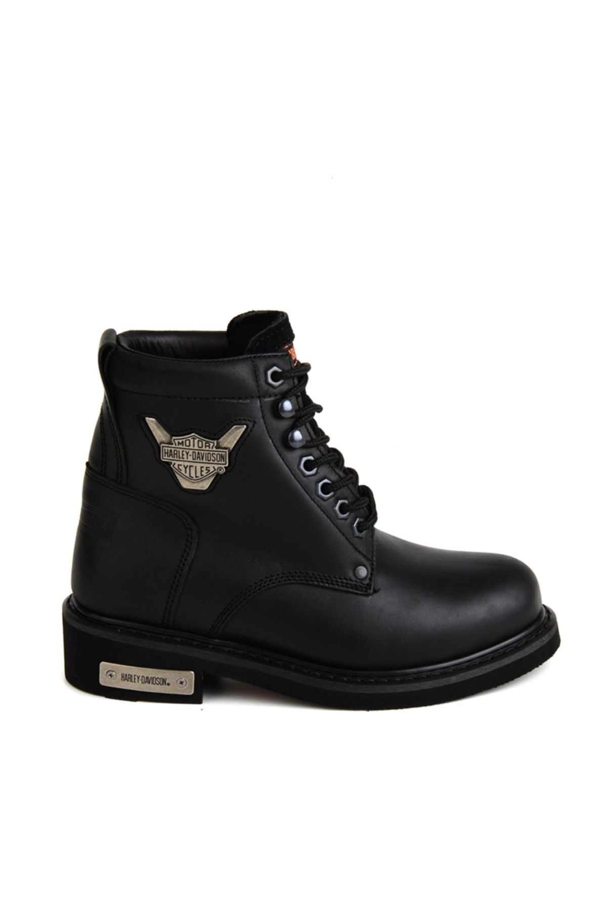 HARLEY DAVIDSON - GIBSON - KADIN CILT DERI BOT - SİYAH