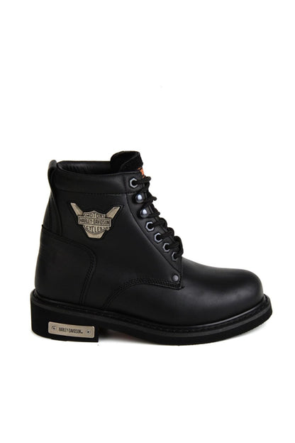 HARLEY DAVIDSON - GIBSON - KADIN CILT DERI BOT - SİYAH