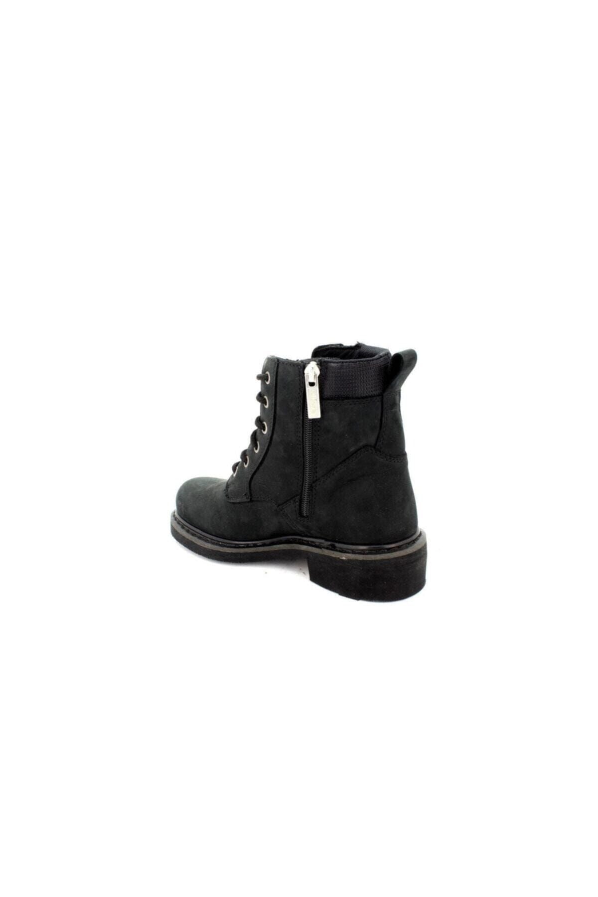 HARLEY DAVIDSON - JIM NUBUK DERI BOT - BLACK