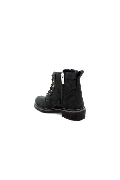 HARLEY DAVIDSON - JIM NUBUK DERI BOT - BLACK
