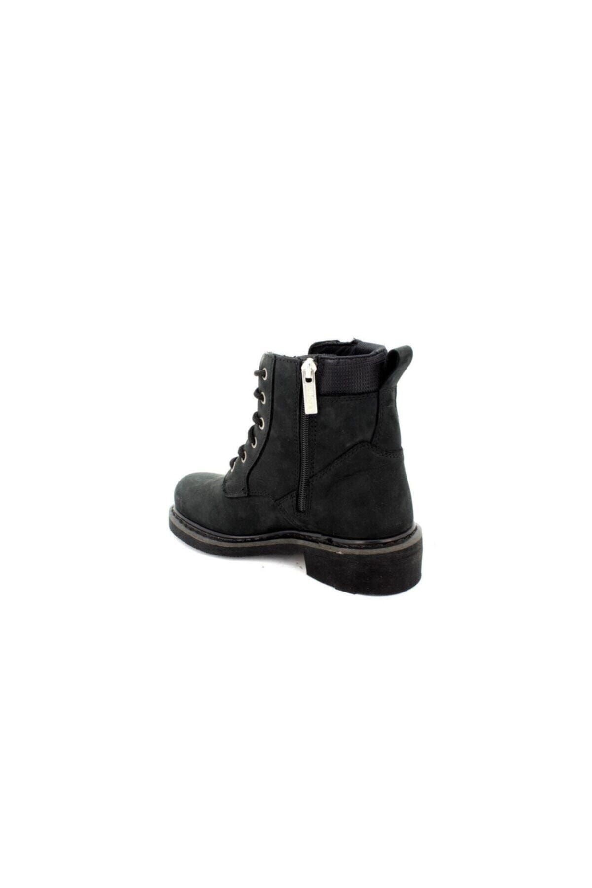 HARLEY DAVIDSON - JIM NUBUK DERI BOT - BLACK