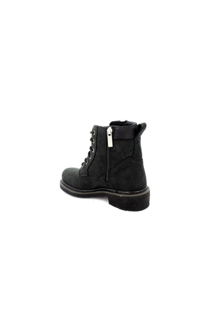 HARLEY DAVIDSON - JIM NUBUK DERI BOT - BLACK