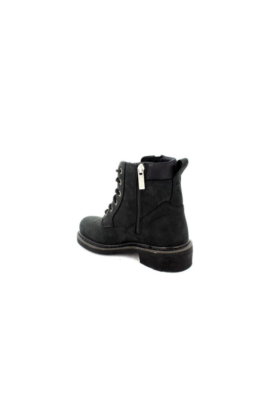 HARLEY DAVIDSON - JIM NUBUK DERI BOT - BLACK