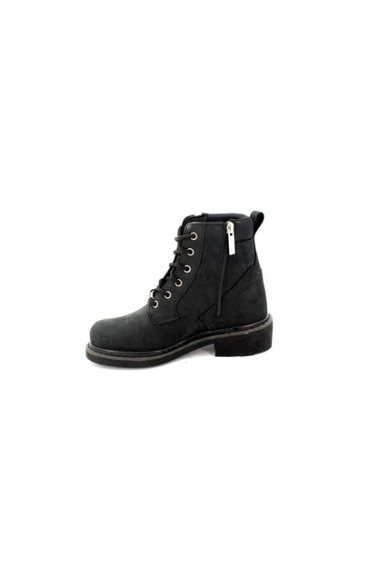 HARLEY DAVIDSON - JIM NUBUK DERI BOT - BLACK