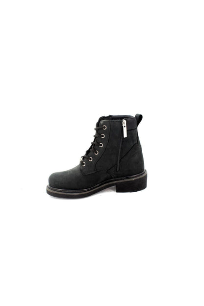 HARLEY DAVIDSON - JIM NUBUK DERI BOT - BLACK