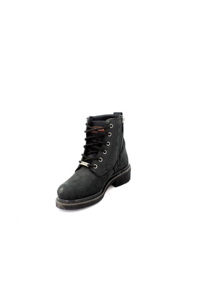 HARLEY DAVIDSON - JIM NUBUK DERI BOT - BLACK