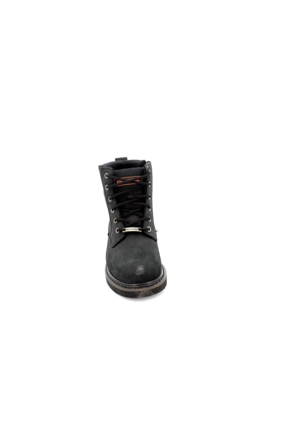 HARLEY DAVIDSON - JIM NUBUK DERI BOT - BLACK