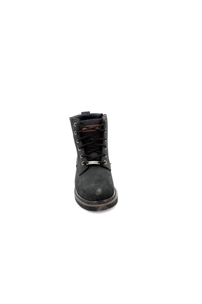 HARLEY DAVIDSON - JIM NUBUK DERI BOT - BLACK