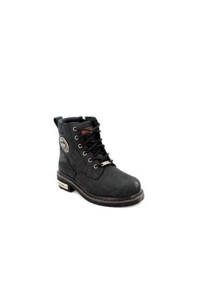 HARLEY DAVIDSON - JIM NUBUK DERI BOT - BLACK