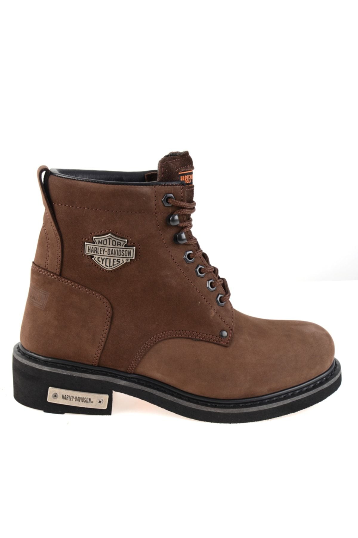 HARLEY DAVIDSON - GİBSON ERKEK BOT - D.BOWN - KOYU KAHVE