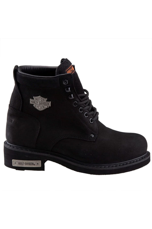 HARLEY DAVIDSON - GIBSON - ERKEK SİYAH BOT - 40 - ST00458 - BLACK-BLACK