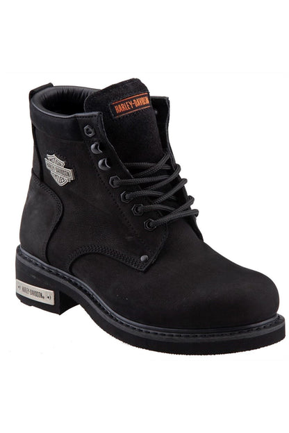 HARLEY DAVIDSON - GIBSON - ERKEK SİYAH BOT - 40 - ST00458 - BLACK-BLACK
