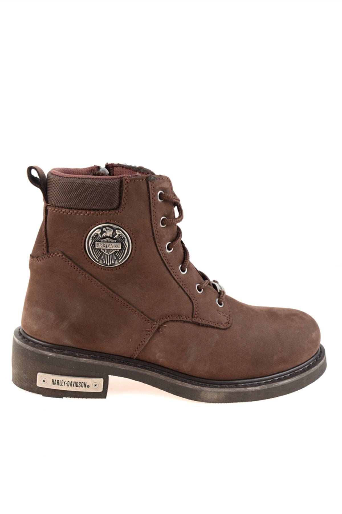 HARLEY DAVIDSON - JİM D.BROWN NUBUK BOT - D.BROWN