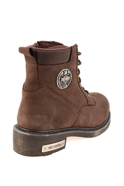 HARLEY DAVIDSON - JİM D.BROWN NUBUK ERKEK BOT - D.BOWN