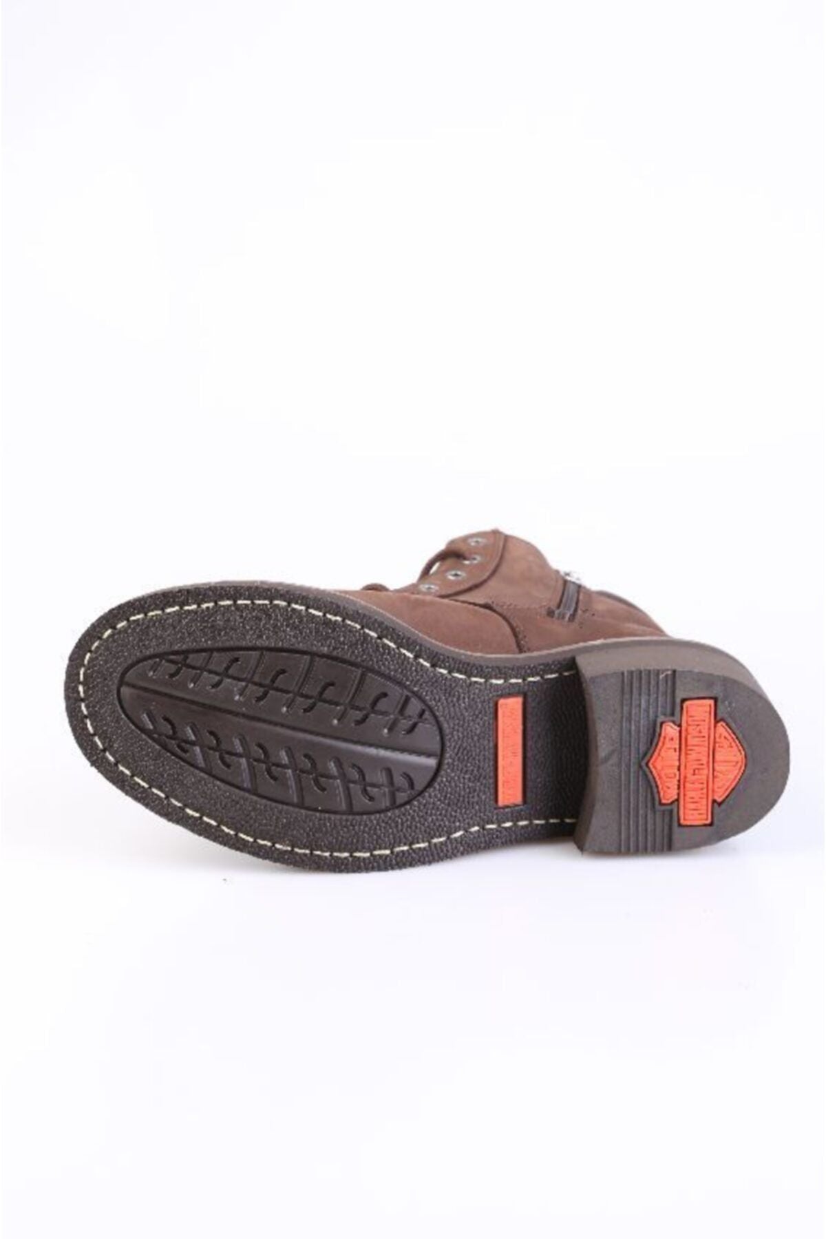 HARLEY DAVIDSON - JIM - ERKEK KAHVERENGİ 025M0128JİM BOT - KOYU KAHVE
