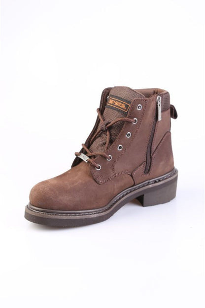HARLEY DAVIDSON - JIM - ERKEK KAHVERENGİ 025M0128JİM BOT - KOYU KAHVE
