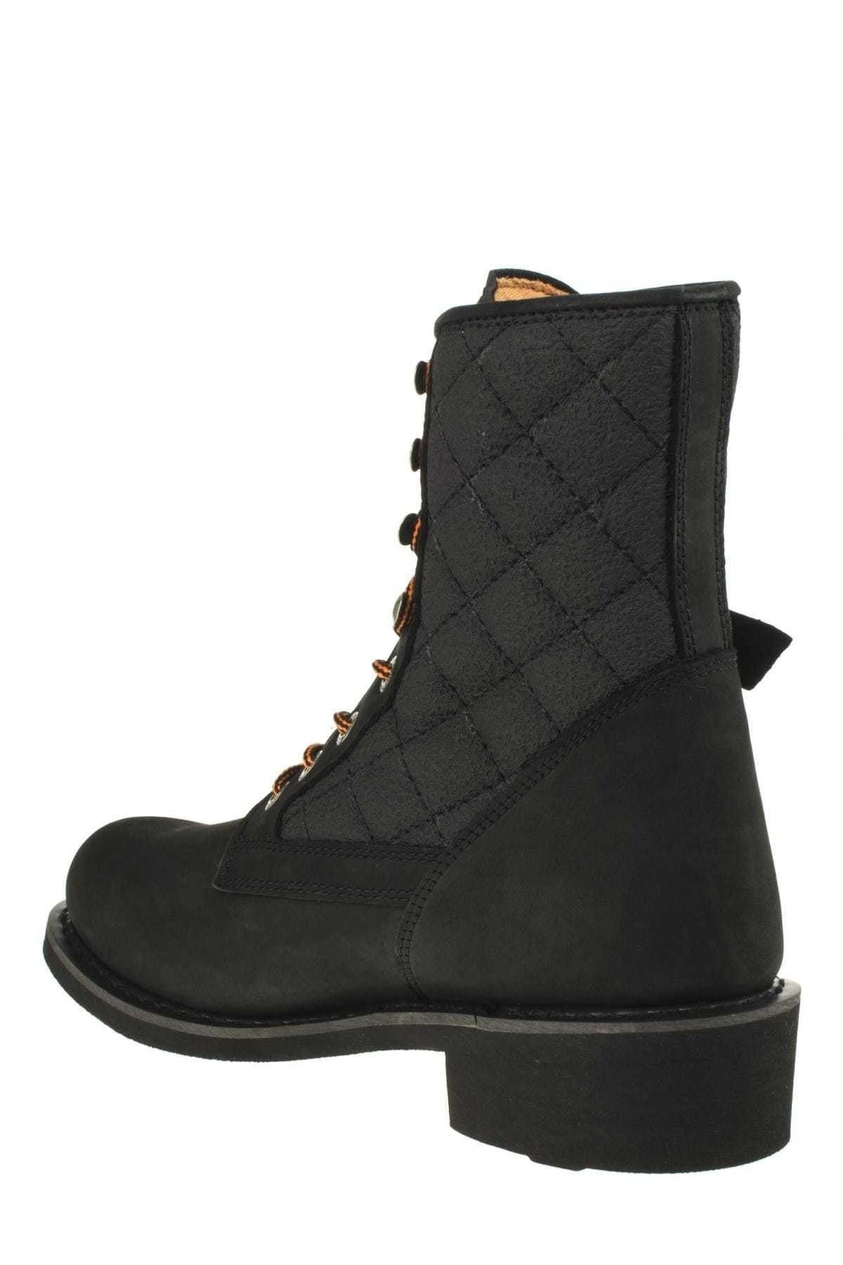 HARLEY DAVIDSON - NEW WORKER - ERKEK SİYAH BOT - BLACK