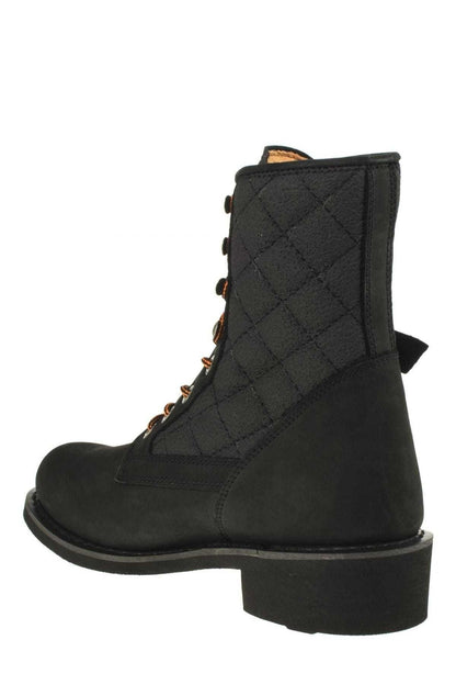 HARLEY DAVIDSON - NEW WORKER - ERKEK SİYAH BOT - BLACK