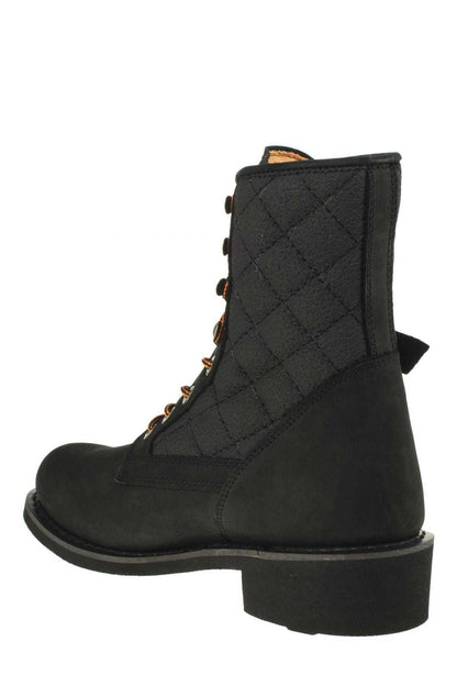 HARLEY DAVIDSON - NEW WORKER - ERKEK SİYAH BOT - BLACK