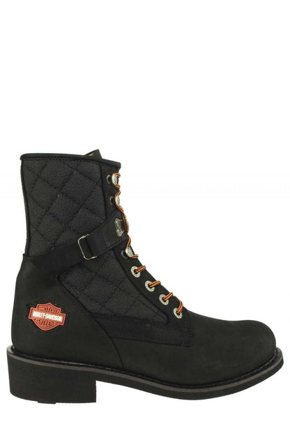 HARLEY DAVIDSON - NEW WORKER - ERKEK SİYAH BOT - BLACK