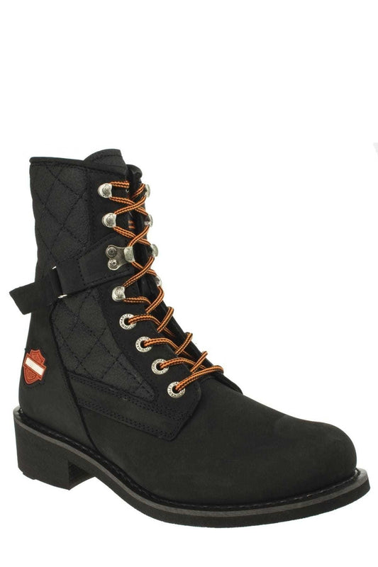 HARLEY DAVIDSON - NEW WORKER - ERKEK SİYAH BOT - BLACK