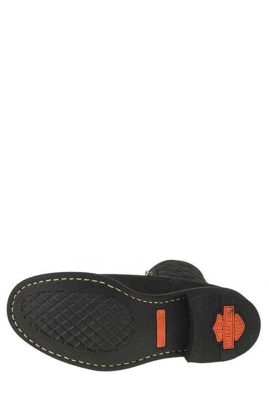HARLEY DAVIDSON - NEW WORKER - ERKEK SİYAH BOT - BLACK