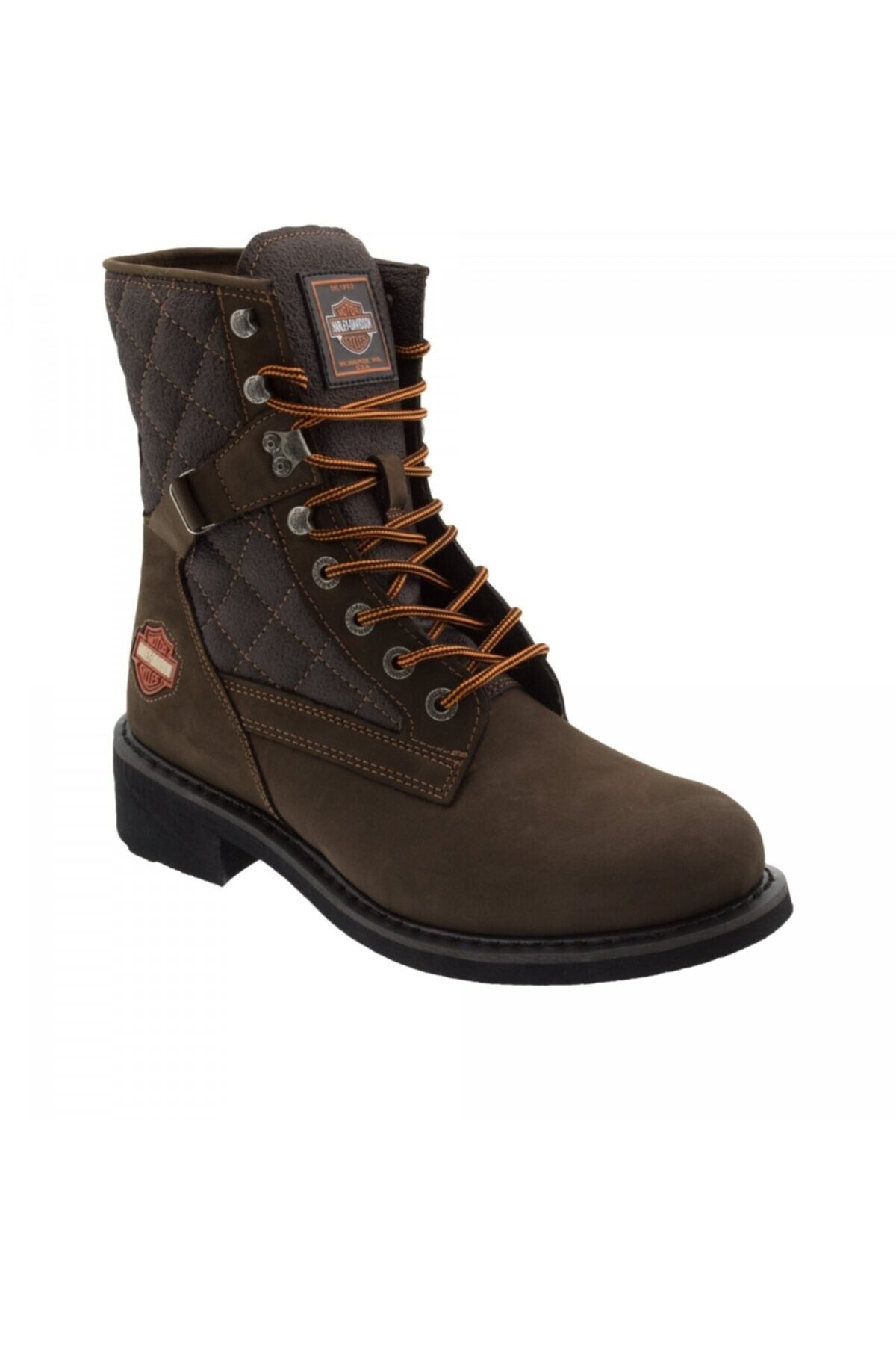 HARLEY DAVIDSON - NEW WORKER - ERKEK KAHVERENGİ BOT - D.BOWN