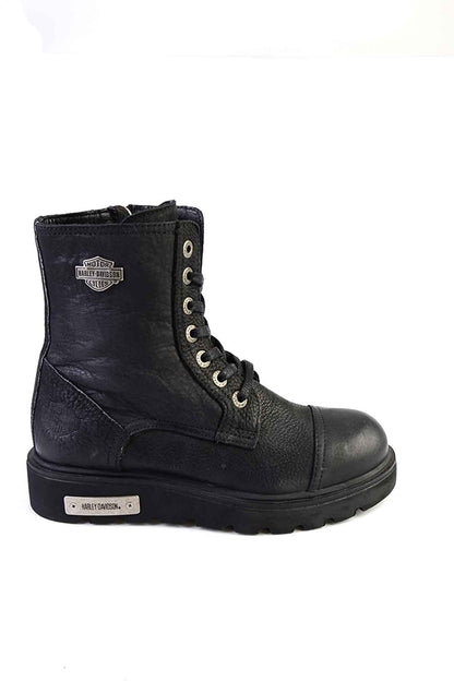 HARLEY DAVIDSON - TUMS - Bayan Bot - SİYAH