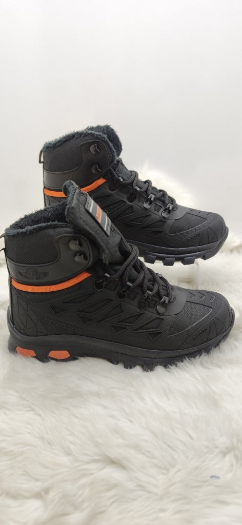 ÇİĞDEM SİYAH OUTDOOR BOT - SİYAH- 36 - ST00905-SİYAH - SİYAH-TURUNCU