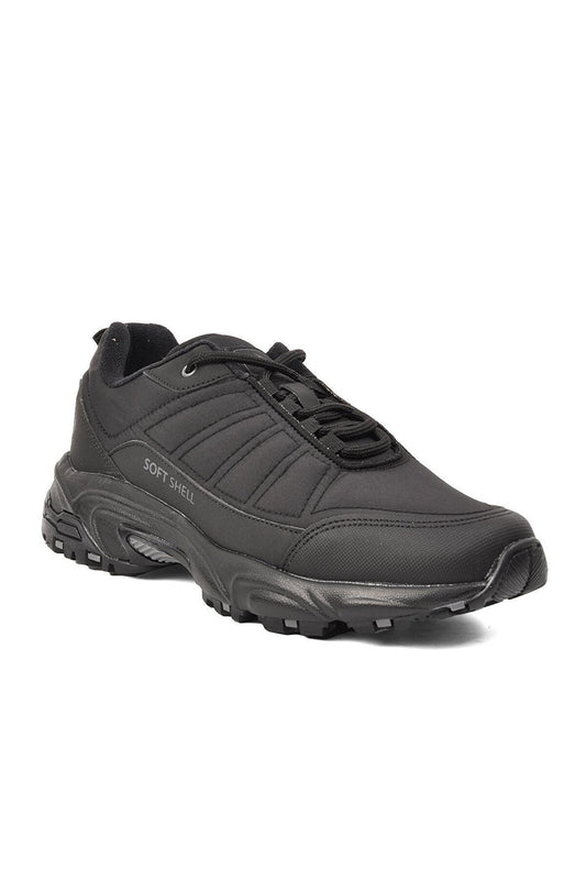 DUNLOP SOFT SHELL SİYAH SNEAKER - SİYAH