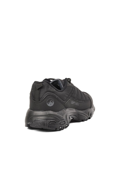 DUNLOP SOFT SHELL SİYAH SNEAKER - SİYAH