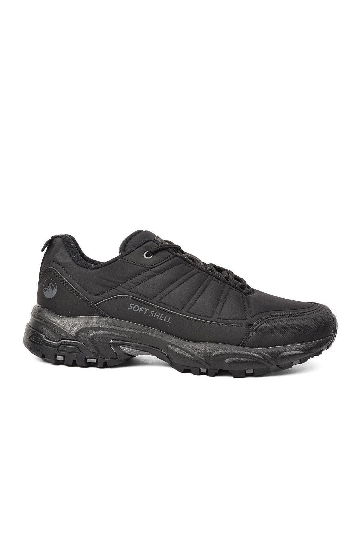 DUNLOP SOFT SHELL SİYAH SNEAKER - SİYAH