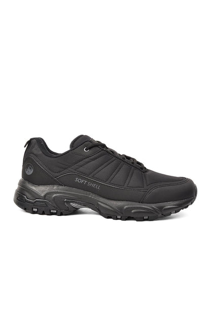 DUNLOP SOFT SHELL SİYAH SNEAKER - SİYAH