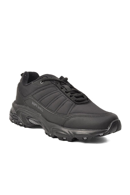 DUNLOP SOFT SHELL SİYAH SNEAKER - SİYAH