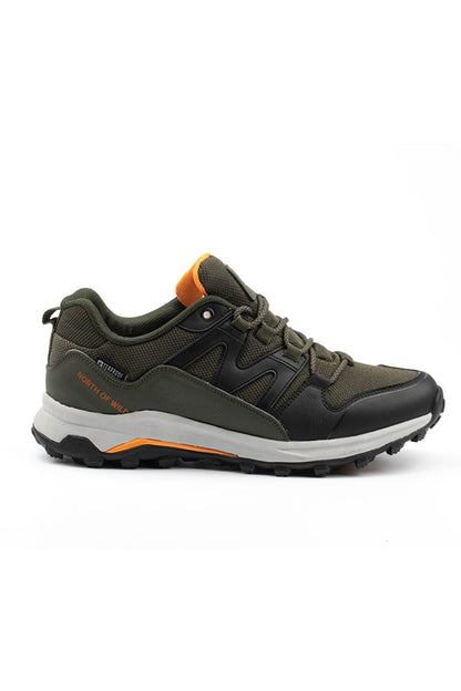 Erkek Sneaker Poss Outdoor Spor Merdane Haki - HAKİ YEŞİL