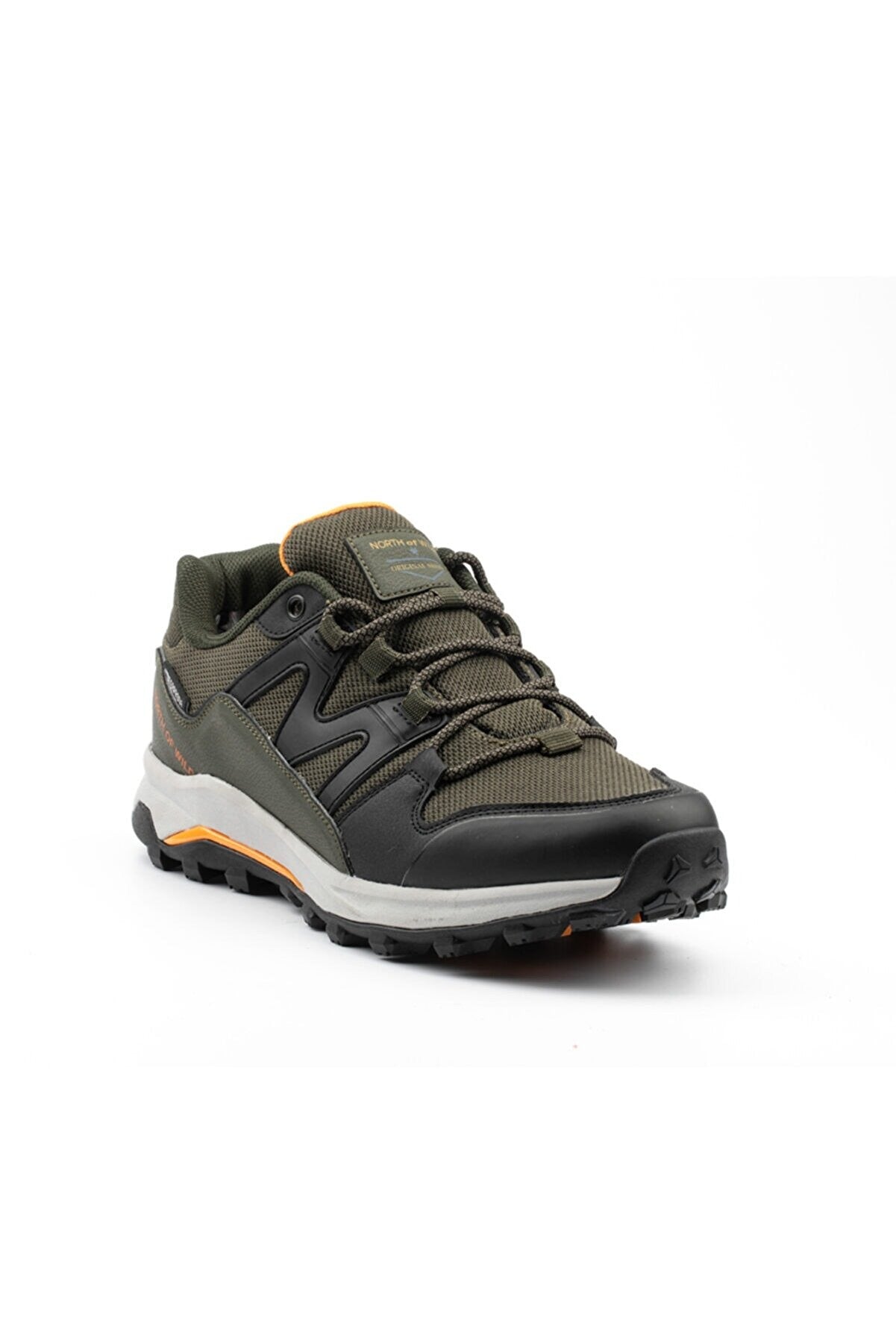 Erkek Sneaker Poss Outdoor Spor Merdane Haki - HAKİ YEŞİL