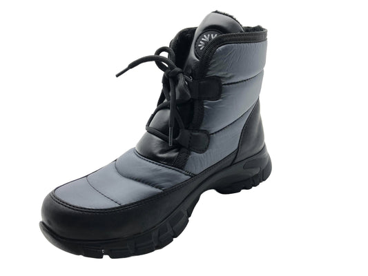 Çiğdem Kar Botu KAR 2B Unisex - GRİ-KISABAĞLI-ARMALI - GRİ-KISABAĞLI-ARMALI-KADIN