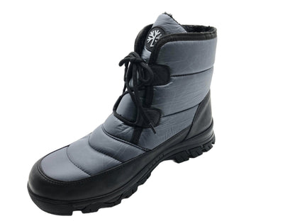 Çiğdem Kar Botu KAR 2B Unisex - GRİ-KISABAĞLI-ARMALI-ERKEK