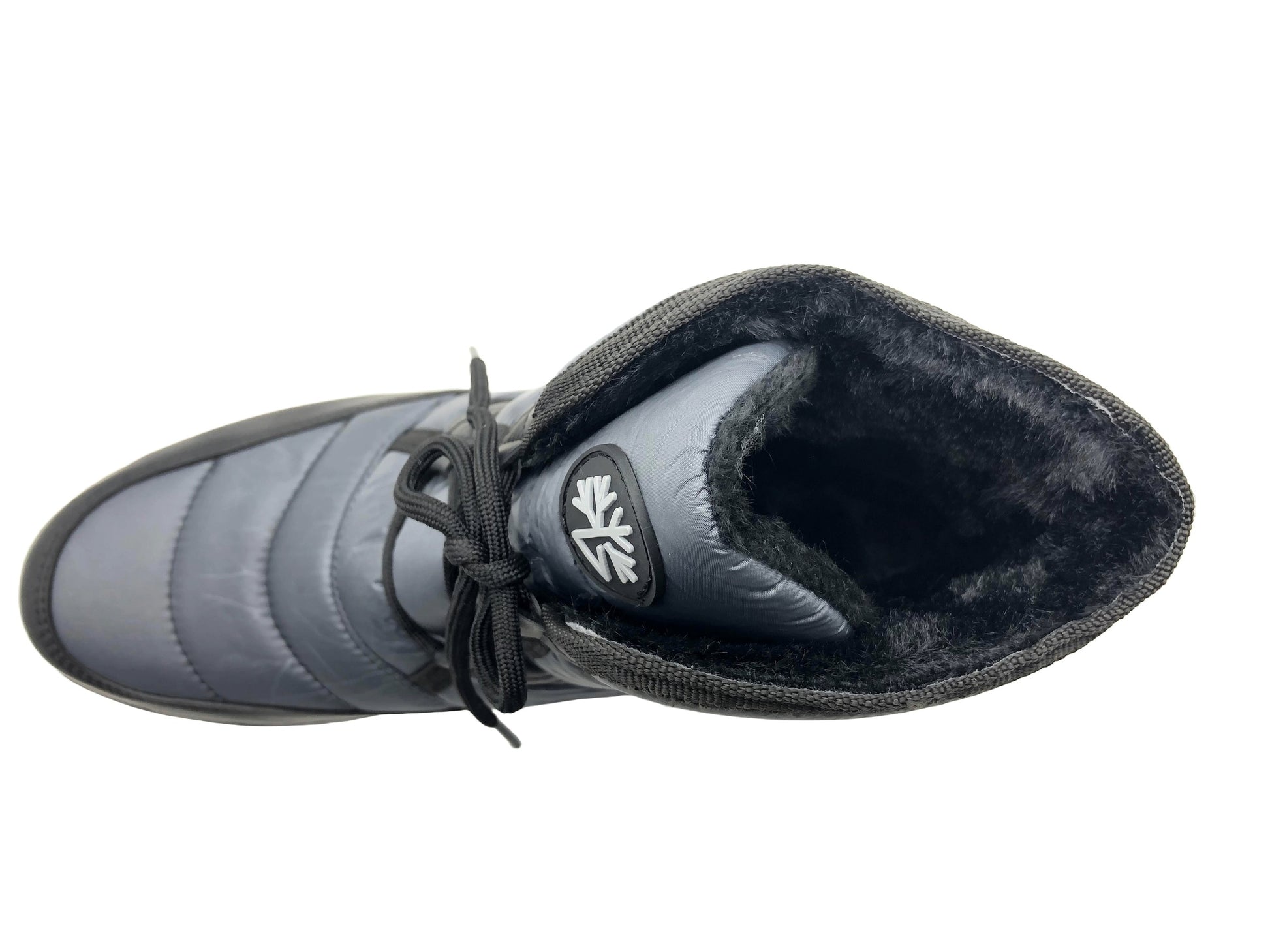 Çiğdem Kar Botu KAR 2B Unisex - GRİ-KISABAĞLI-ARMALI-ERKEK