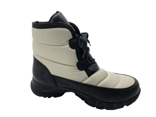 Çiğdem Kar Botu KAR 2C Unisex - KREM-KISABAĞLI-ARMALI