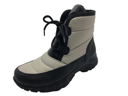 Çiğdem Kar Botu KAR 2C Unisex - KREM-KISABAĞLI-ARMALI