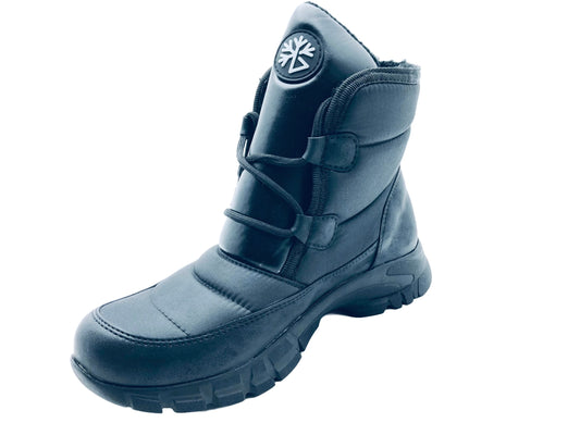 Çiğdem Kar Botu KAR 2D Unisex - SİYAH-KISABAĞLI-ARMALI