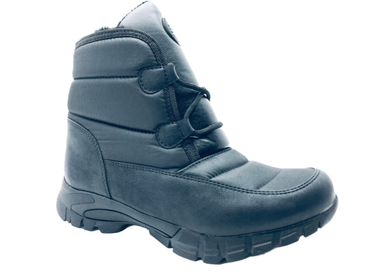 Çiğdem Kar Botu KAR 2D Unisex - SİYAH-KISABAĞLI-ARMALI