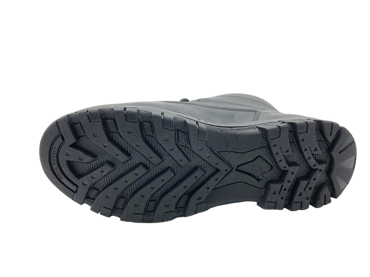 Çiğdem Kar Botu KAR 2D Unisex - SİYAH-KISABAĞLI-ARMALI - SİYAH-KISABAĞLI-ARMALI-ERKEK